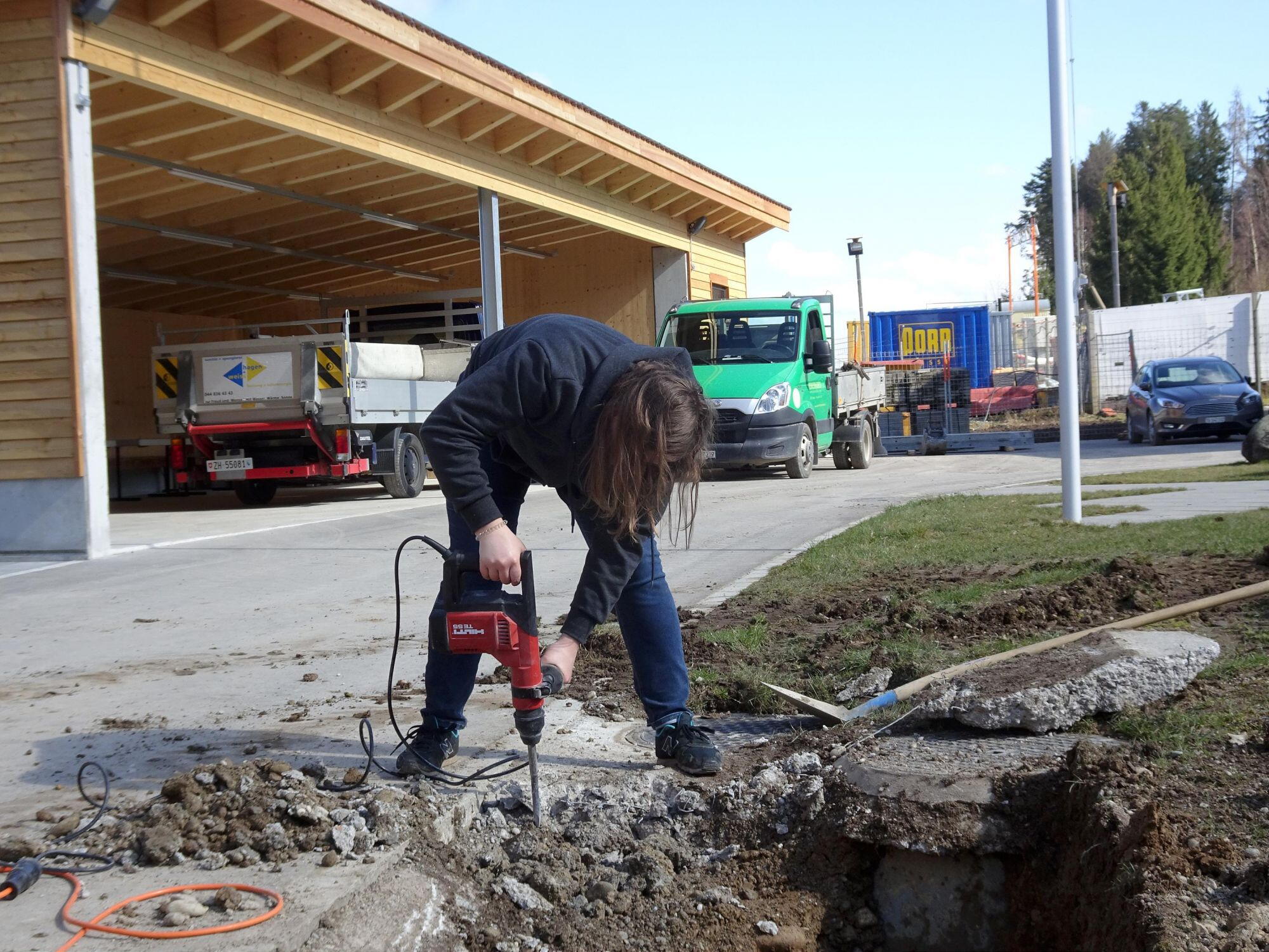 Pfadiheim Kloten: Umbauarbeiten abgeschlossen